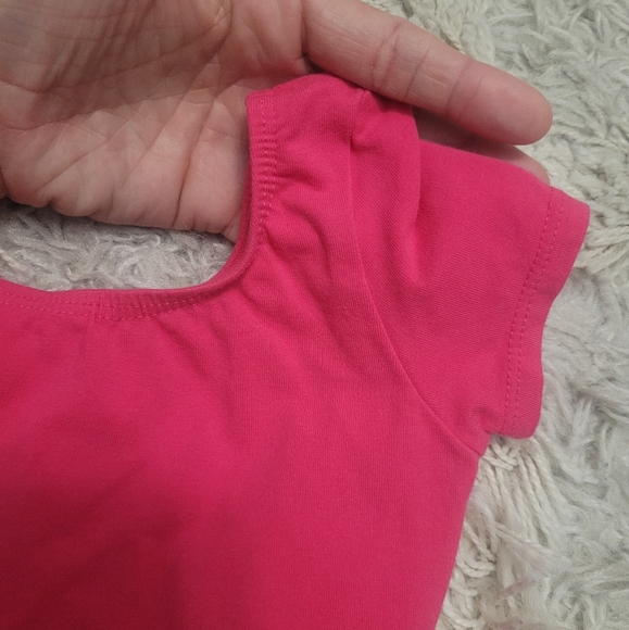 TWO 2T Pink Leotards - Picture 5 of 6